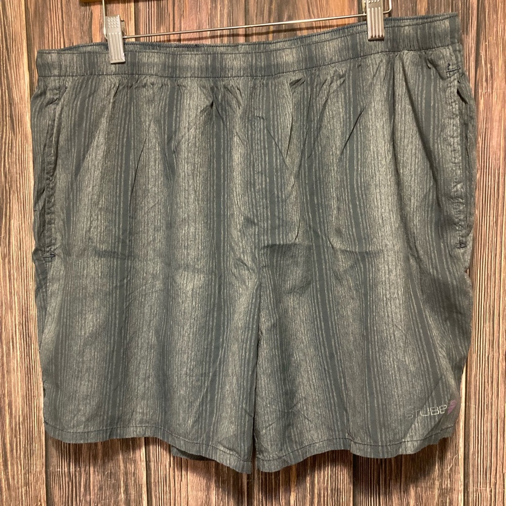 Vintage Stubbies Swim Lined Shorts Trunks - Mens Size XL - Inseam 4.5 inches.